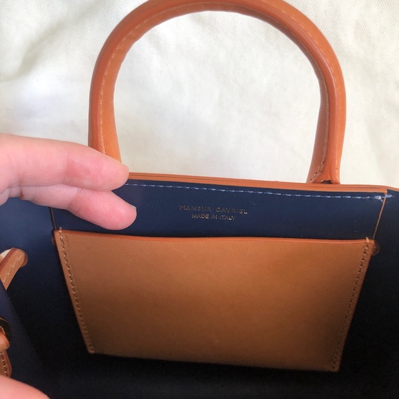 Mansur Gabriel Mini Mini Sun Bag - Picture 9 of 9